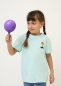Preview: T-Shirt "Dackelexpress" - hellblau (Kinder)
