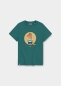 Preview: T-Shirt "Bavarosaurus" - grün (Kinder)