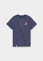 Preview: T-Shirt "Grantig by nature" - graublau, v2 (Kinder)