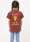 Preview: T-Shirt "Grantig by nature" - dunkelrot, v2 (Kinder)