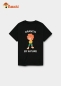 Preview: T-Shirt "Grantig by nature" - schwarz, v2 (Kinder)