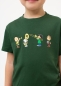 Preview: T-Shirt "Peanuts: Blaskapelle" - dunkelgrün