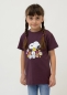 Preview: T-Shirt "Peanuts: Kuschelalarm" - dunkelrot