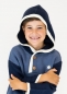 Preview: Janker-Hoodie "Fritzi" - dunkelblau, Kinder