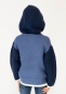 Preview: Janker-Hoodie "Fritzi" - dunkelblau, Kinder