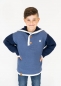 Preview: Janker-Hoodie "Fritzi" - dunkelblau, Kinder
