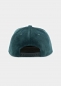 Preview: "Edelweiß Kord" - tannengrün (Snapback)