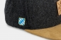 Preview: "Kreizweis Altbayern" - dunkelgrau (Snapback)