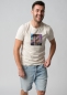 Preview: T-Shirt "Langstrumpf Bande" - altweiß, unisex