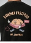 Preview: T-Shirt "Bavarian Fastfood" - schwarz