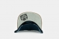 Preview: "Leidmann" - dunkelblau (Snapback)