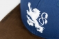 Preview: "1860: Löwenstick" - dunkelblau (Snapback)