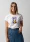 Preview: T-Shirt "Prost, Mauzi" - weiß