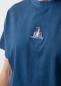 Preview: Retro-Shirt "Maxlrainer" - dunkelblau