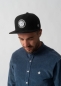 Preview: "Anno 2015" - Flanellschwarz (Snapback)
