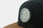 Preview: "Monaco" - dunkelgrau (Snapback)