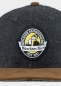 Preview: Cap "Münchner Bier" - dunkelgrau (Snapback)