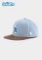 Preview: Cap "Muffi, Zefix" - hellblau (Snapback)