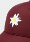 Preview: "Edelweiß: Outdoor" - dunkelrot (Curved)