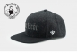 Preview: "Pax Bräu" - schwarz (Snapback)