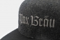Preview: "Pax Bräu" - schwarz (Snapback)