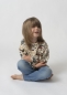 Preview: Sweater "Pippi Langstrumpf" - beige, Kinder