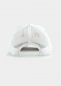 Preview: Cap "Pippilotta Stickpatch" - weiß/braun (Curved)