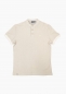 Preview: Poloshirt "Edelweiß Feinstrick" - beige