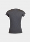 Preview: T-Shirt "Pumuckl Blume" - graphit (Damen)