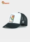 Preview: Cap "Pumuckl Fußball Edition" - weiß (Curved)