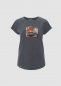 Preview: T-Shirt "Pumuckl schaukelt" - grafit