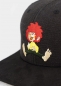 Preview: "Pumuckl" - schwarz (Truckercap)
