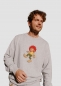 Preview: Sweater "Pumuckl" - hellgrau