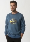 Preview: Sweater "Expresslieferdienst" - petrol