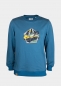 Preview: Sweater "Expresslieferdienst" - petrol