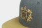 Preview: "Sandersdorfer" - dunkelgrau (Snapback)