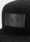 Preview: "Schafkopf: Black Edition" - schwarz (Snapback)