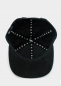 Preview: "Schafkopf: Black Edition" - schwarz (Snapback)