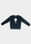 Preview: Sweater "Pippis Schneeballschlacht" - dunkelblau, Kinder