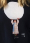Preview: Sweater "Pippis Schneeballschlacht" - dunkelblau