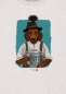 Preview: T-Shirt "Prost, Waldi" - cremegrau