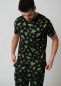 Preview: Sweatshorts "Biergarten-Flare" - schwarz