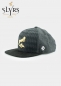Preview: "Slyrs" - schwarz (Snapback)