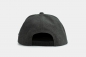 Preview: "Sommerregen Outdoor" - dunkelgrau (Snapback)