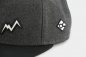 Preview: "Sommerregen Outdoor" - dunkelgrau (Snapback)