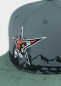 Preview: Cap "Starbulls" - grau (Snapback)