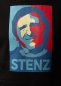 Preview: Hoodie "Stenz", schwarz