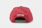 Preview: "Stöttner" - rot/grau (Snapback)
