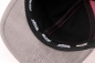 Preview: "Stöttner" - rot/grau (Snapback)