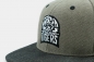 Preview: "Straubing Tigers" - dunkelgrau (Snapback)